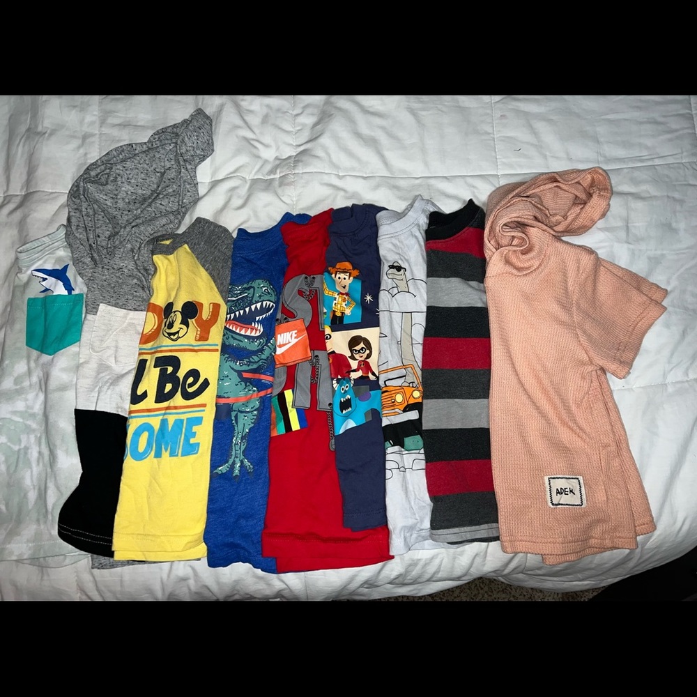 Toddler boys summer lot